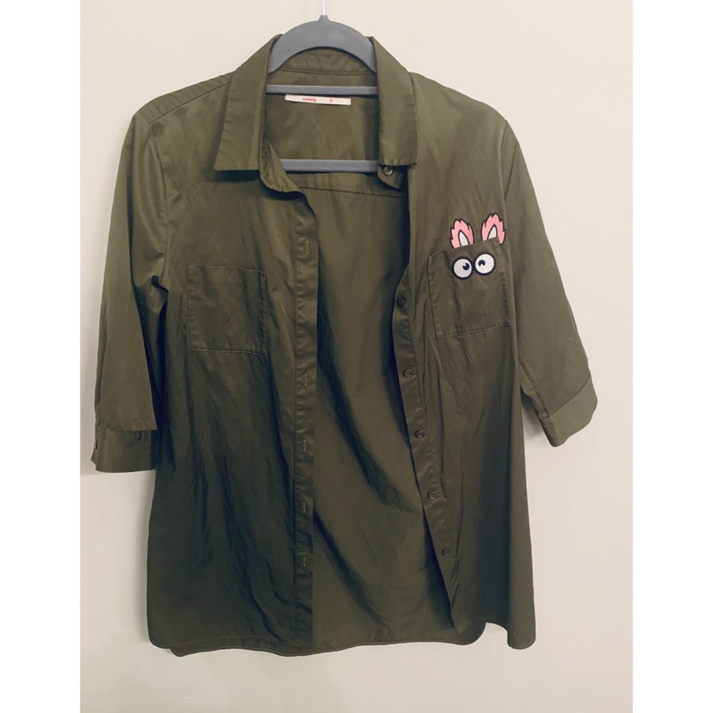 Ochirly Button Down Shirt